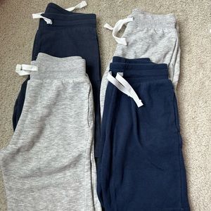 H&M sweat  shorts bundle 7-8